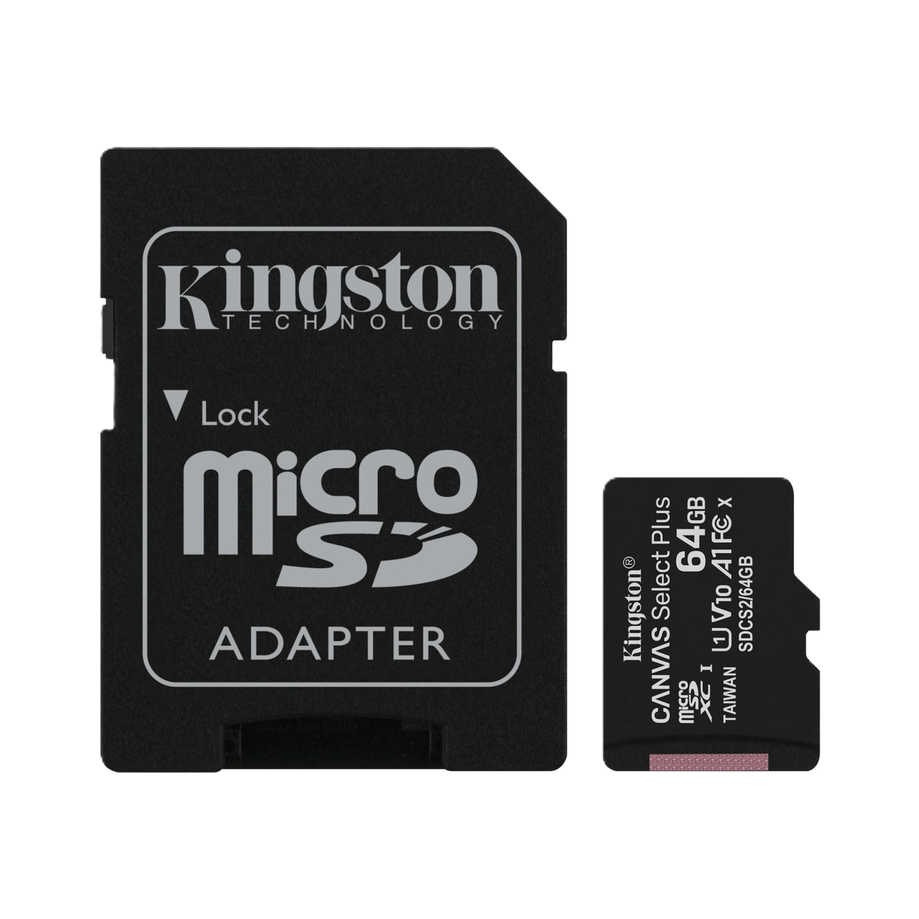 Kingston 64GB microSD | SDCS364